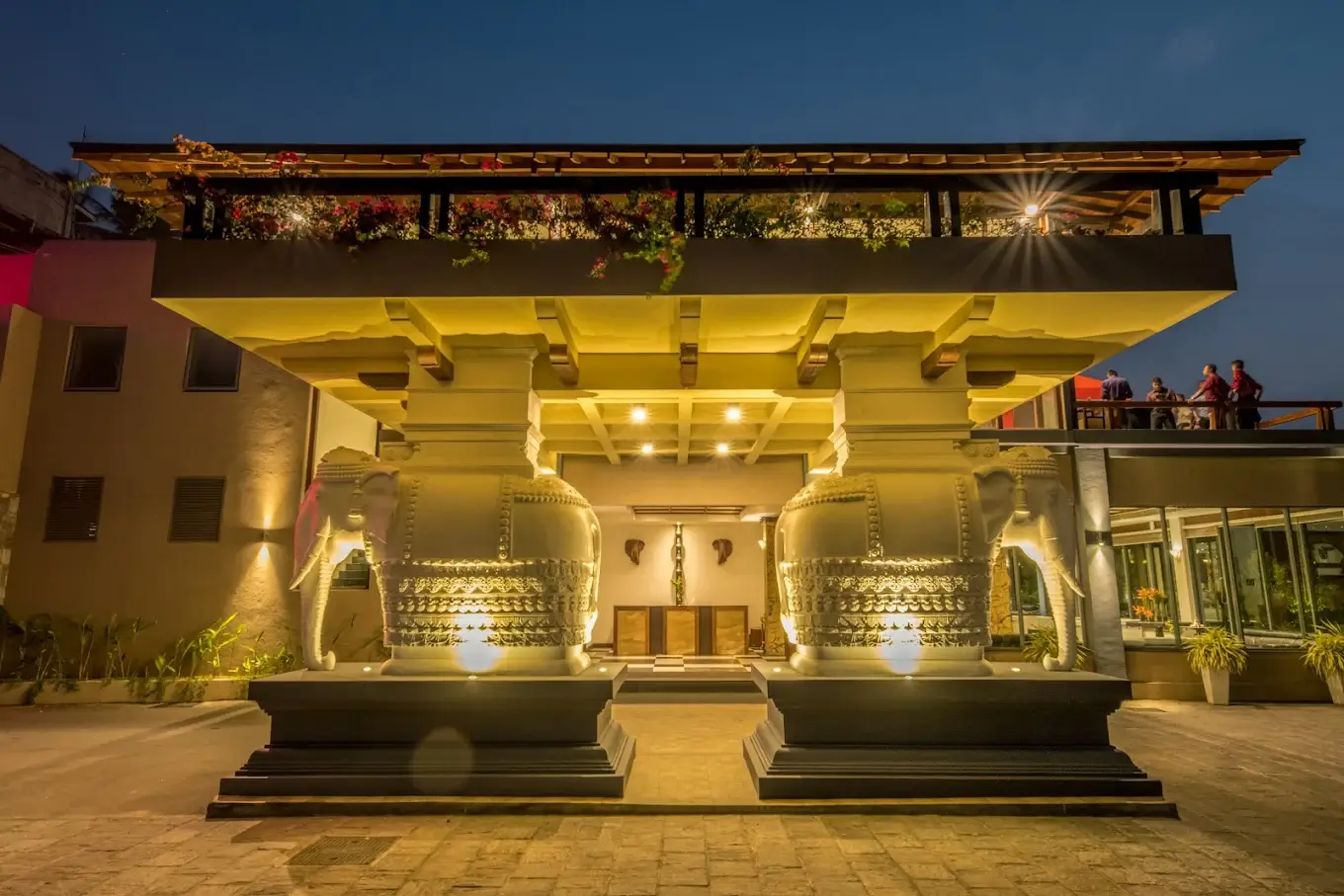 Hotel Entrance